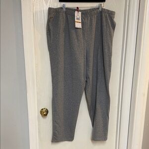 Ruby Rd. Gray Women's Joggers